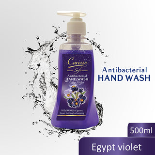 Caresse Antibacterial Hand Wash - Egypt Violet 500ml