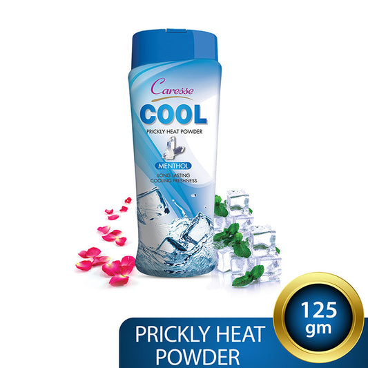 Caresse Cool Prickly Heat Powder - Menthol 125gm