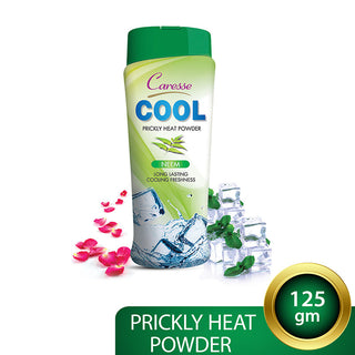 Caresse Cool Prickly Heat Powder - Neem 125gm