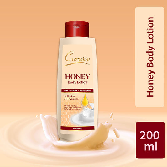 Caresse Honey Body Lotion 200ml