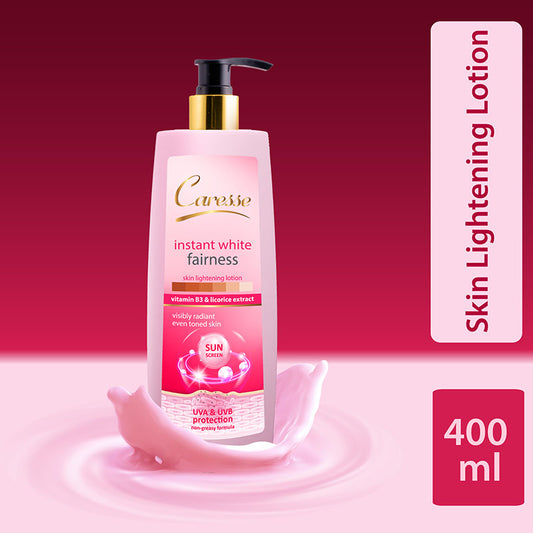 Caresse Instant Fairness Lotion 400ml