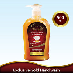 Caresse Exclusive Gold Hand Wash 500ml