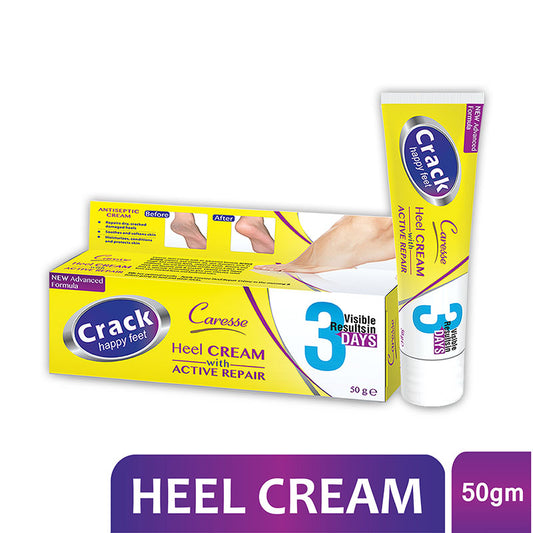 Caresse Heel Repair Crème 50gm