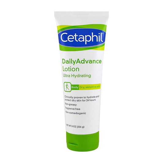 Cetaphil Daily Advance Ultra Hydrating Lotion for Dry/Sensitive Skin