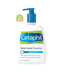 Cetaphil Daily Facial Cleanser - Normal to Oily Skin