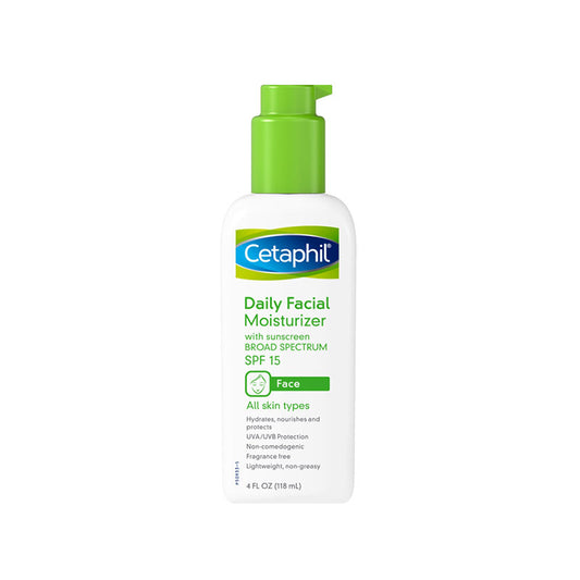 Cetaphil Daily Facial Moisturizer SPF 15