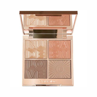 Charlotte Tilbury Nudegasm Bronze, Sculpt & Glow Face Palette