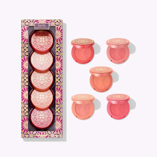 Tarte Cheek Charmers Deluxe Amazonian Clay 5-Piece Blush Set