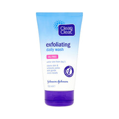 Clean and Clear Exfoliating Daily Wash - 150ml