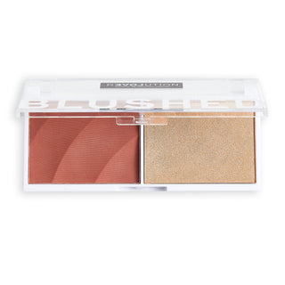 Makeup Revolution Relove Colour Play Blushed Duo Kindness