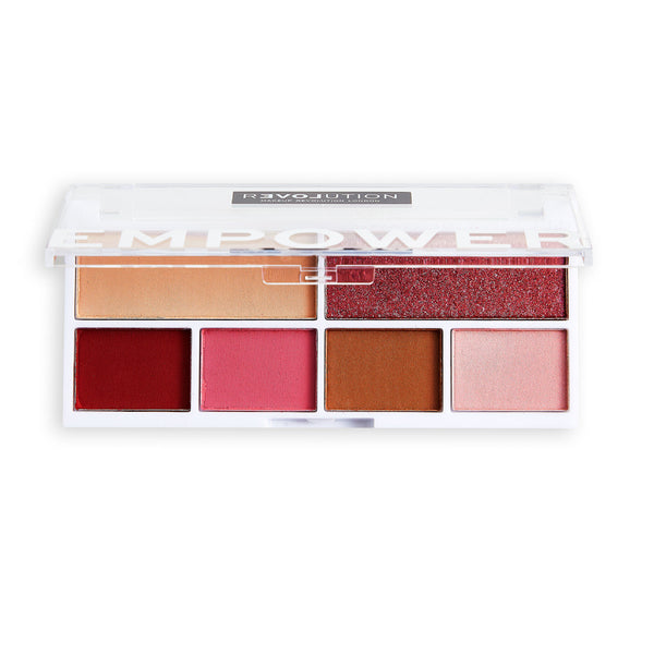 Relove by Revolution Colour Play Contour Trio Palette Baked Sugar