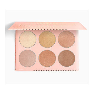 Colour Pop Highlighter Palette - In-Nude-Endo