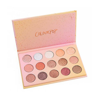 Colour Pop Golden State of Mind - Pressed Powder Shadow Palette