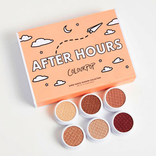 Colour Pop Shadow Kit - After Hours