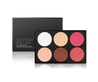 BH Cosmetics  Contour & Blush Palette - Shopaholic