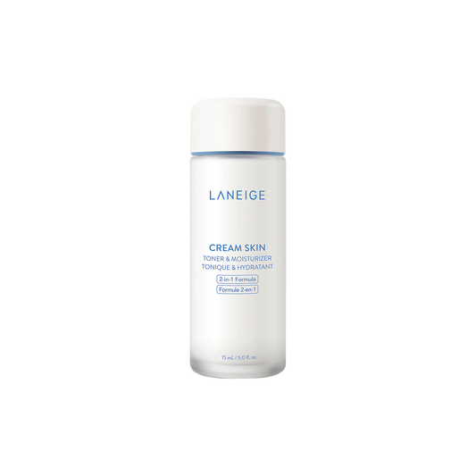 LANEIGE Cream Skin Toner & Moisturizer - 15ml