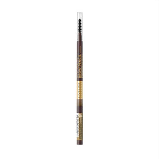 Eveline Cosmetics Micro Precision Brow Pencil - 03 Dark Brown