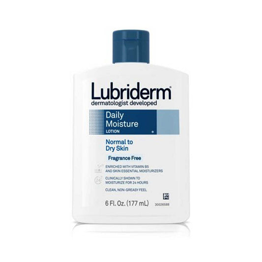 Lubriderm Dermatologist Developed Daily Moisture Lotion - 177 ml