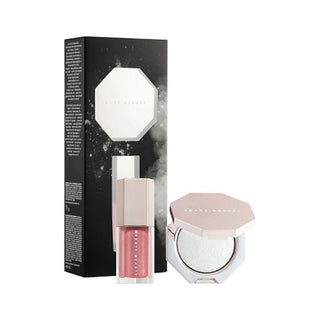 Fenty Beauty By Rihanna Diamond Bomb Baby Travel Luminizing Set