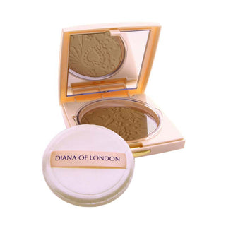 Diana of London Absolute Stay Compact Powder - 409 Golden Fawn