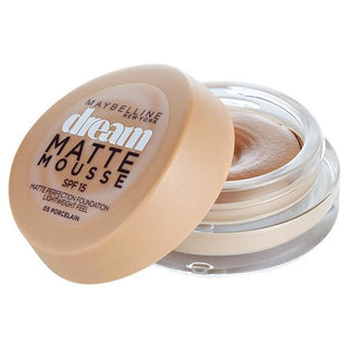 Maybelline New York Dream Matte Mousse - 05 Porcelain