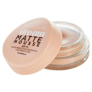 Maybelline New York Dream Matte Mousse - 16 Vanilla