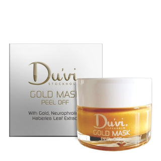 Du'vi Stockholm Gold Mask Peel Off