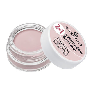 essence 2-in-1 Eyeshadow & Primer - 02 Nude Rose