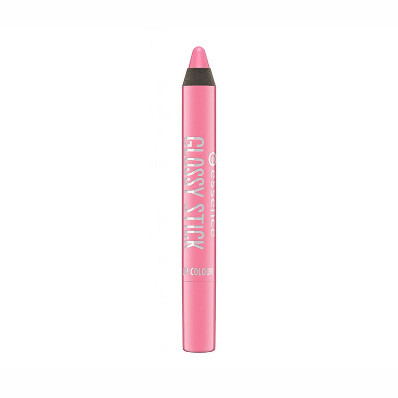 Glossy Stick Lip Colour - 01 Radiant Rose - essence | Shopaholic