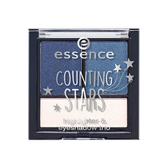 essence Highlighter & Eyeshadow Trio - 02 A Sky Full Of Stars