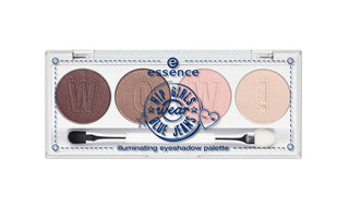 essence Illuminating Eyeshadow Palette