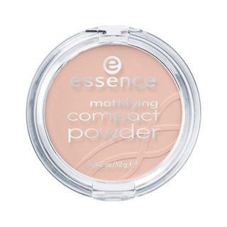 Essence Mattifying Compact Powder - 02 Soft Beige