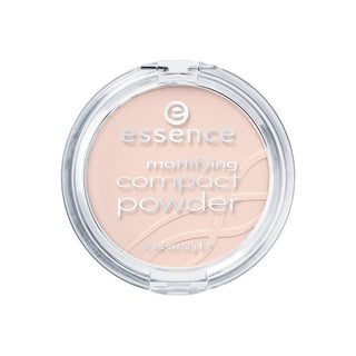 essence Mattifying Compact Powder - 10 Light Beige