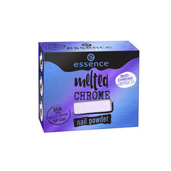 essence Melted Chrome Nail Powder - 01 Purple Fiction