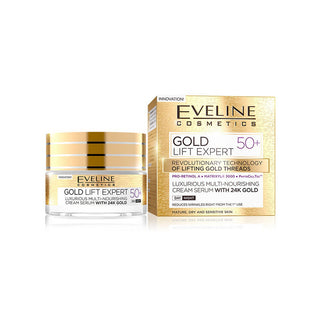 Eveline Cosmetics Gold Lift Expert Day And Night Cream 50+