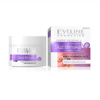 Eveline Cosmetics Snail Slime Concentrated Regenerating Day & Night Cream