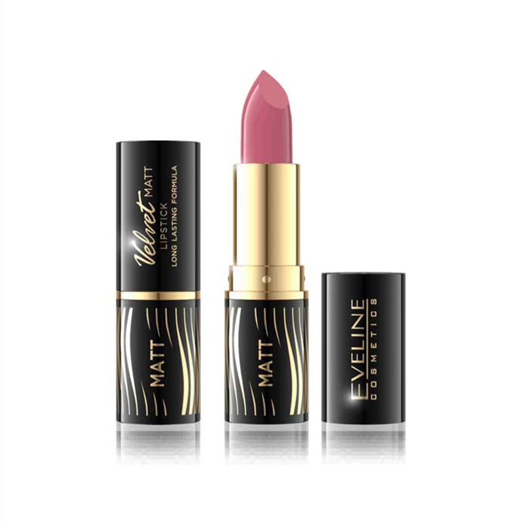 Eveline Cosmetics Velvet Matt Lipstick | Shopaholic