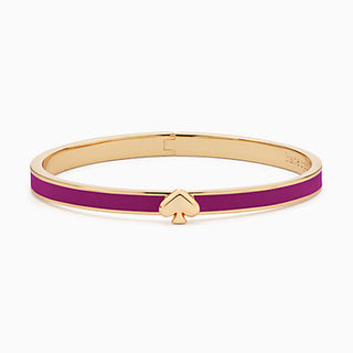 Kate Spade Everyday Spade Thin Enamel Bangle