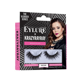 Eylure X The Vlogger Series - KRAZYRAYRAY #KrazyGlam