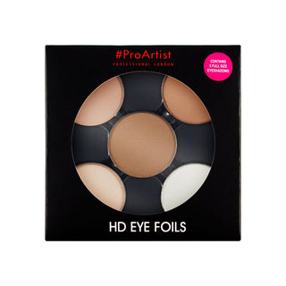 Freedom ProArtist Eyeshadow Packs - HD Matte Bare