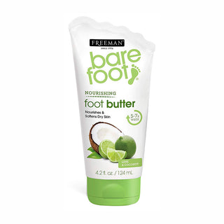 FREEMAN beauty Bare Foot Lime + Coconut Butter Cream Lotion