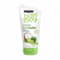 FREEMAN beauty Bare Foot Lime + Coconut Butter Cream Lotion