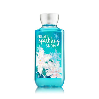 Bath and Body Works Fresh Sparkling Snow - Body Lotion - Shopaholic