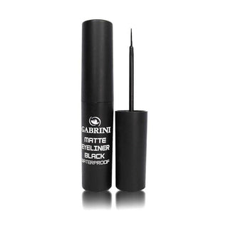 Gabrini True Matte Waterproof Liquid Eyeliner - Black