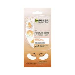 Garnier Eye Sheet Mask Hyaluronic Acid And Orange Juice