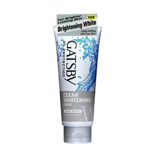 GATSBY Face Wash - Clear Whitening 120g