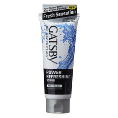 GATSBY Face Wash - Power Refreshing 120g