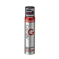 GATSBY Set and Keep Hair Spray - Super Hard 250ml