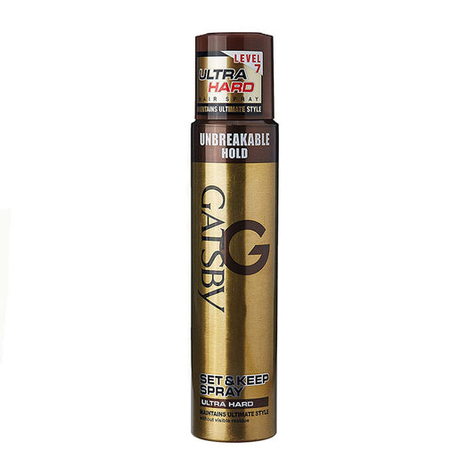 GATSBY Set and Keep Hair Spray - Ultra Hard 250ml