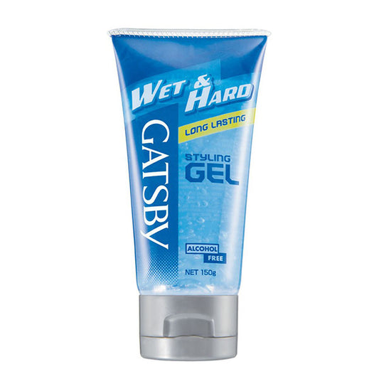 GATSBY Styling Gel - Wet & Hard 150g